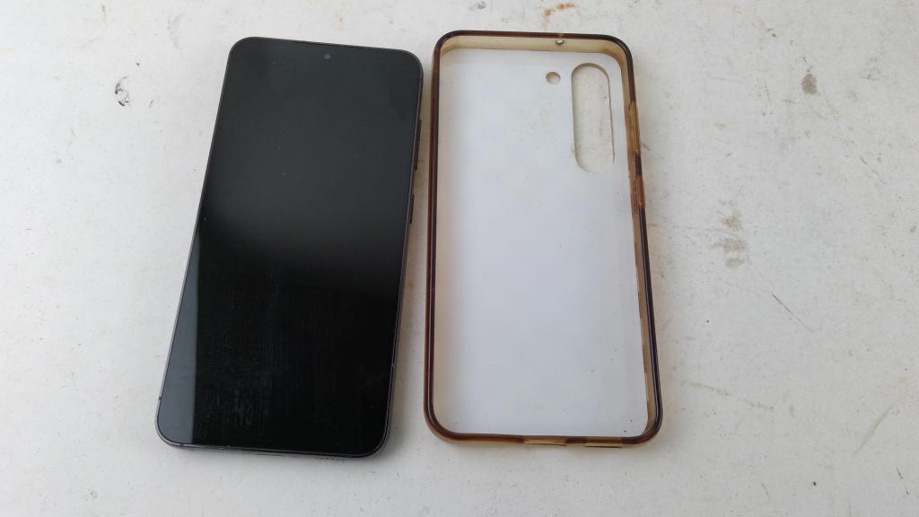 Samsung Smartphone, Google Account Locked, Sold For Parts