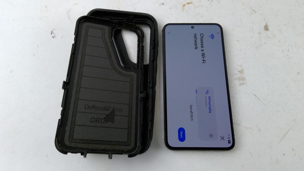 Samsung Smartphone, Google Account Locked, Sold For Parts
