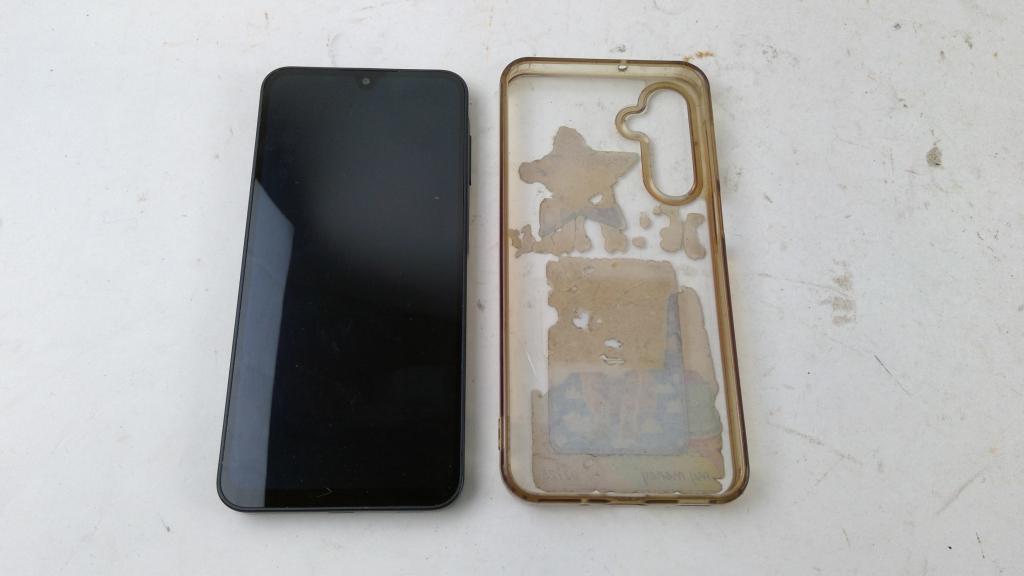 Samsung Smartphone, Google Account Locked, Sold For Parts