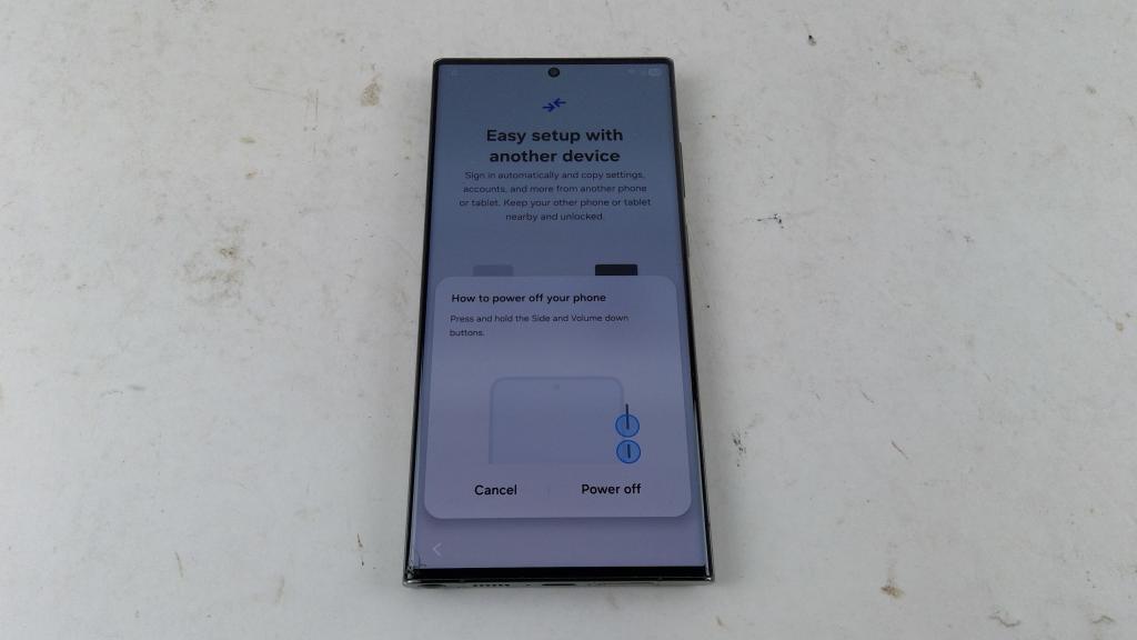 Samsung Smartphone, Google Account Locked, Sold For Parts