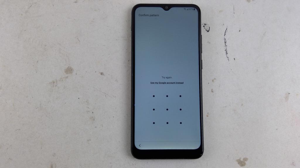 Samsung Smartphone, Google Account Locked, Sold For Parts