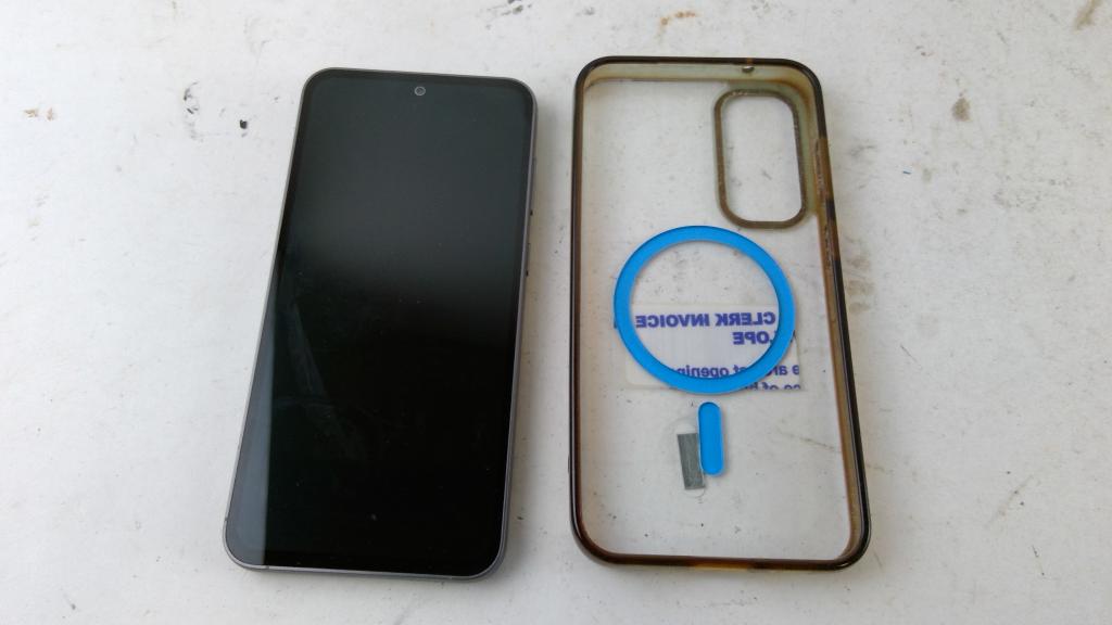 Samsung Smartphone, Google Account Locked, Sold For Parts