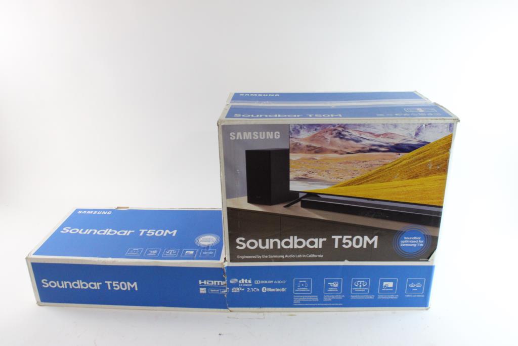 Samsung Soundbar T50M Property Room