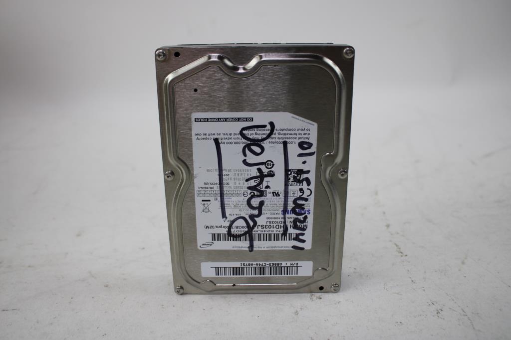 Samsung Spinpoint 1TB Internal Hard Drive