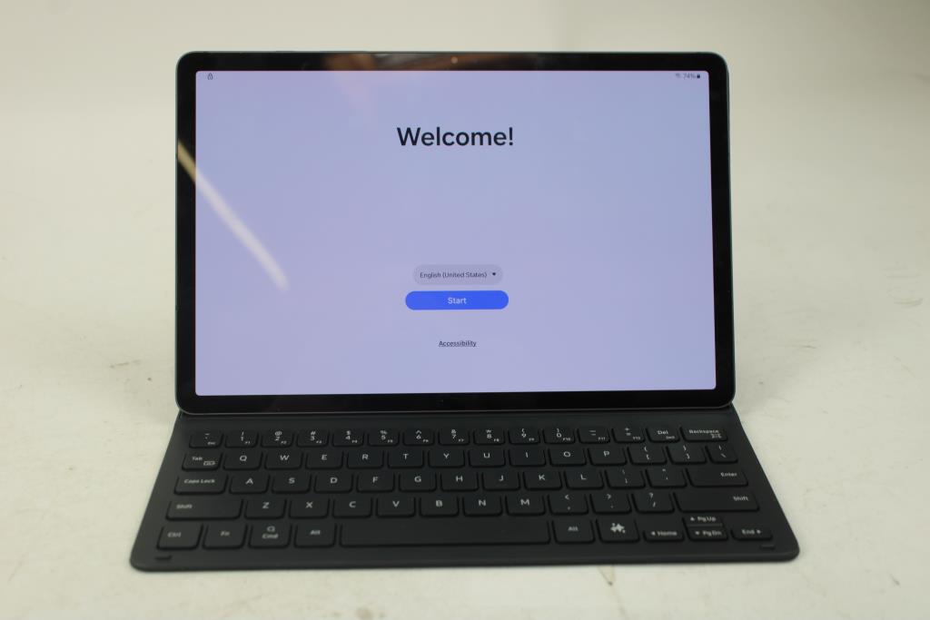 Samsung Tablet, 128GB, Wi-Fi Only, Google Locked, Sold For Parts