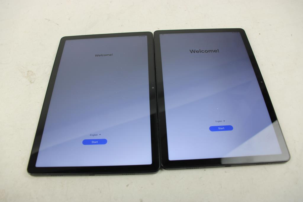Samsung Tablet, 2 Pieces