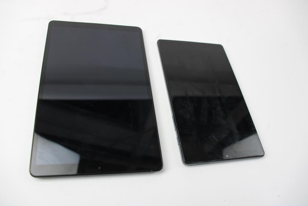 Samsung Tablet, 2 Pieces, Sold For Parts