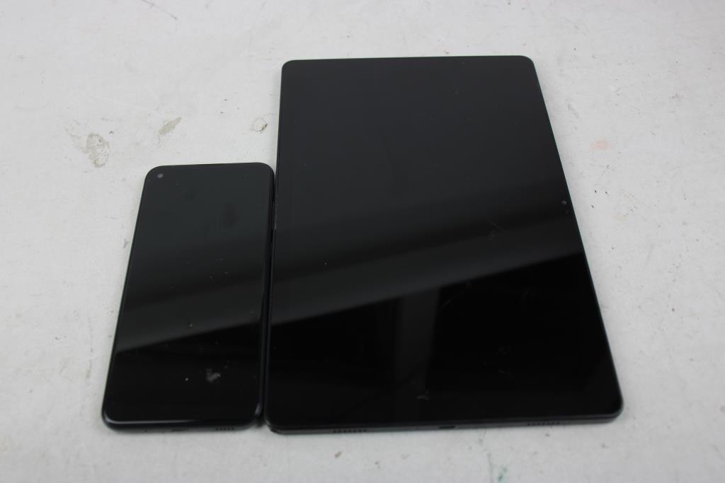 Samsung Tablet And Phone