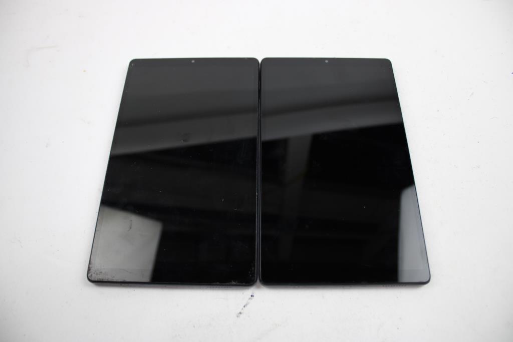 Samsung Tablet Bulk Lot, 2 Pieces, Sold For Parts