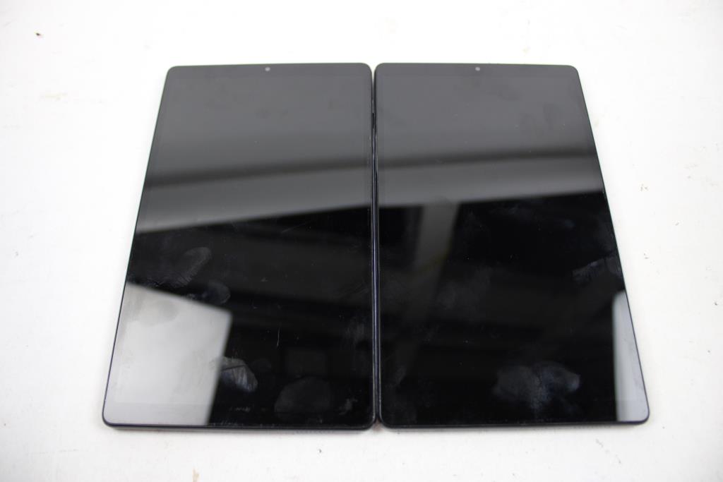 Samsung Tablet Bulk Lot, 2 Pieces, Sold For Parts