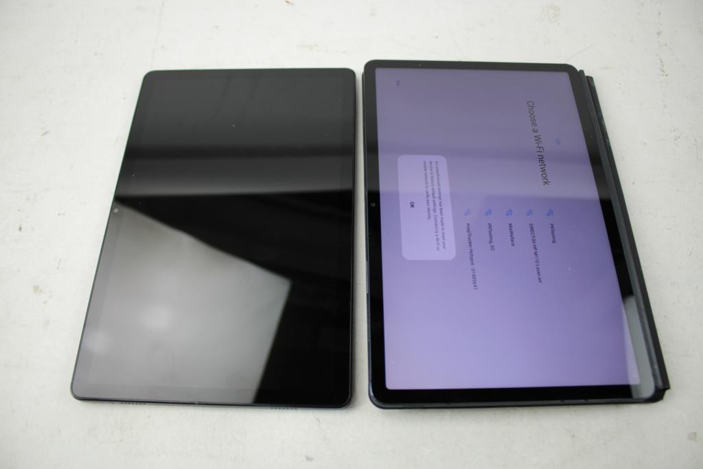 Samsung Tablet, Bulk Lot, 2 Pieces, Sold For Parts
