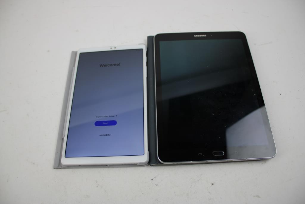 Samsung Tablet Bulk Lot, 2 Pieces, Sold For Parts