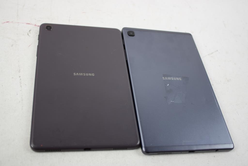 Samsung Tablet Bulk Lot, Sold For Parts 2 Pieces