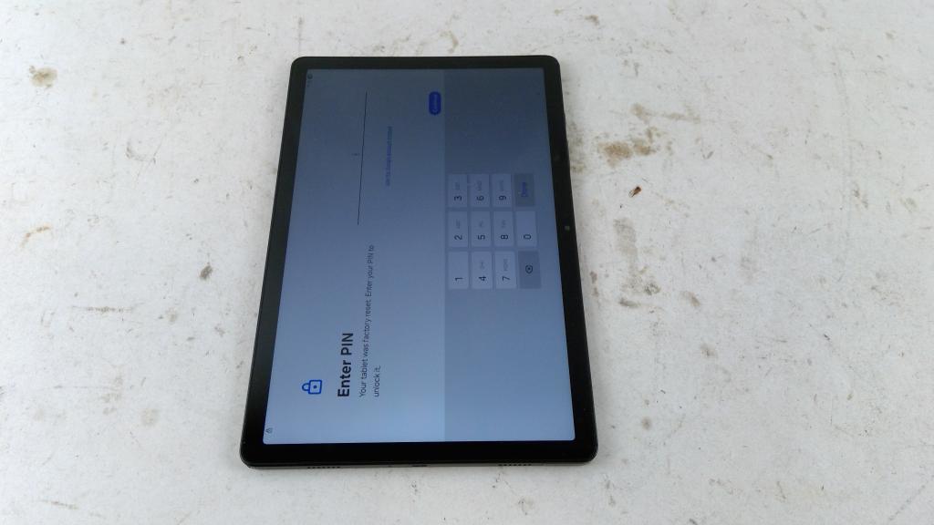 Samsung Tablet Google Account Locked Sold For Parts