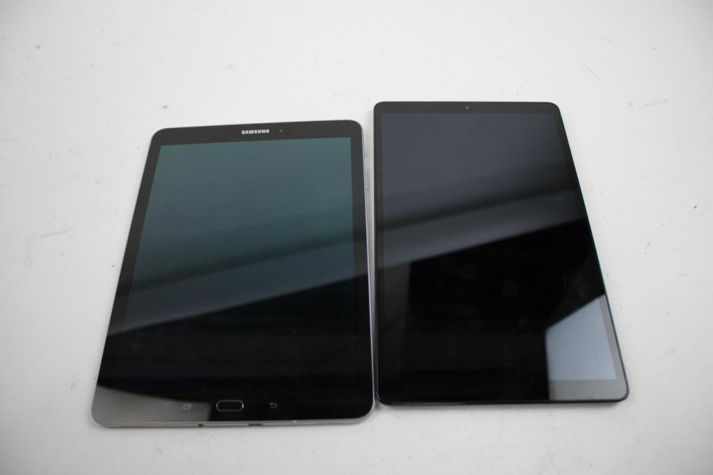 Samsung Tablets, Bulk Lot, 2 Pieces