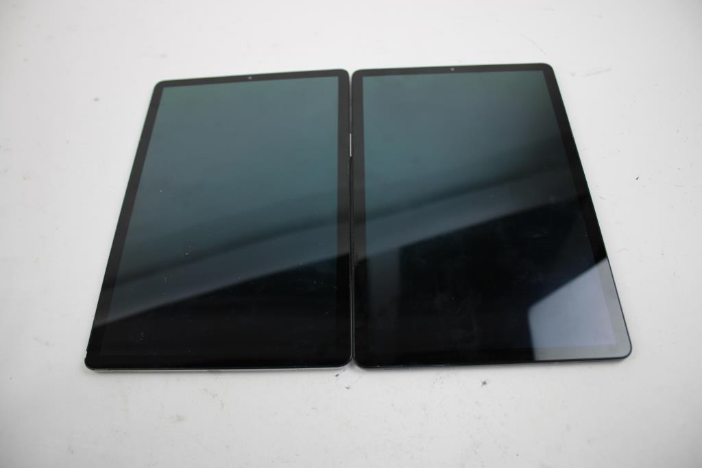 Samsung Tablets Bulk Lot, 2 Pieces, SOLD FOR PARTS