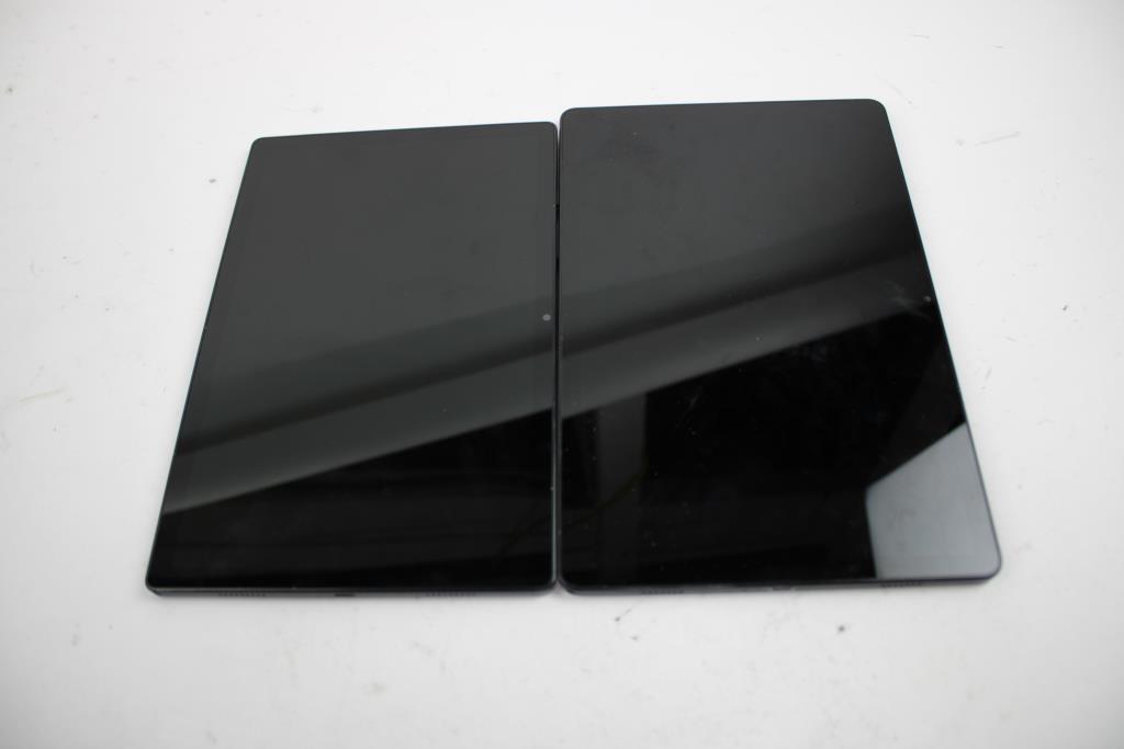 Samsung Tablets Bulk Lot, 2 Pieces, SOLD FOR PARTS
