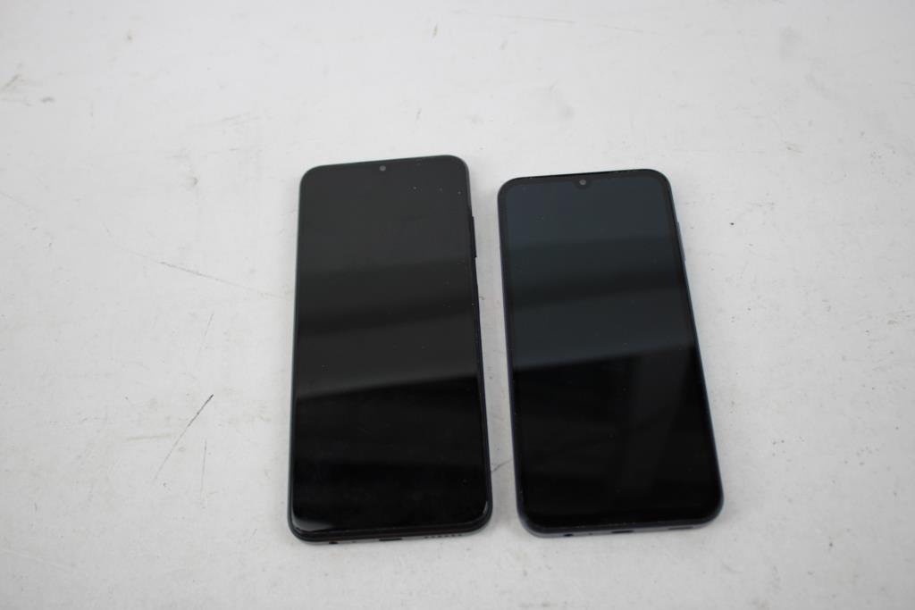 Samsung, T-Mobile Cell Phone Lot, 2 Pieces, Sold For Parts