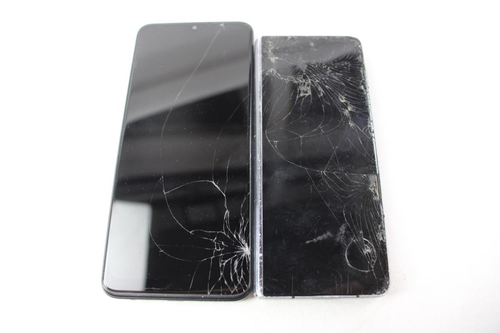 Samsung, T-Mobile Cell Phone Lot, 2 Pieces, Sold For Parts