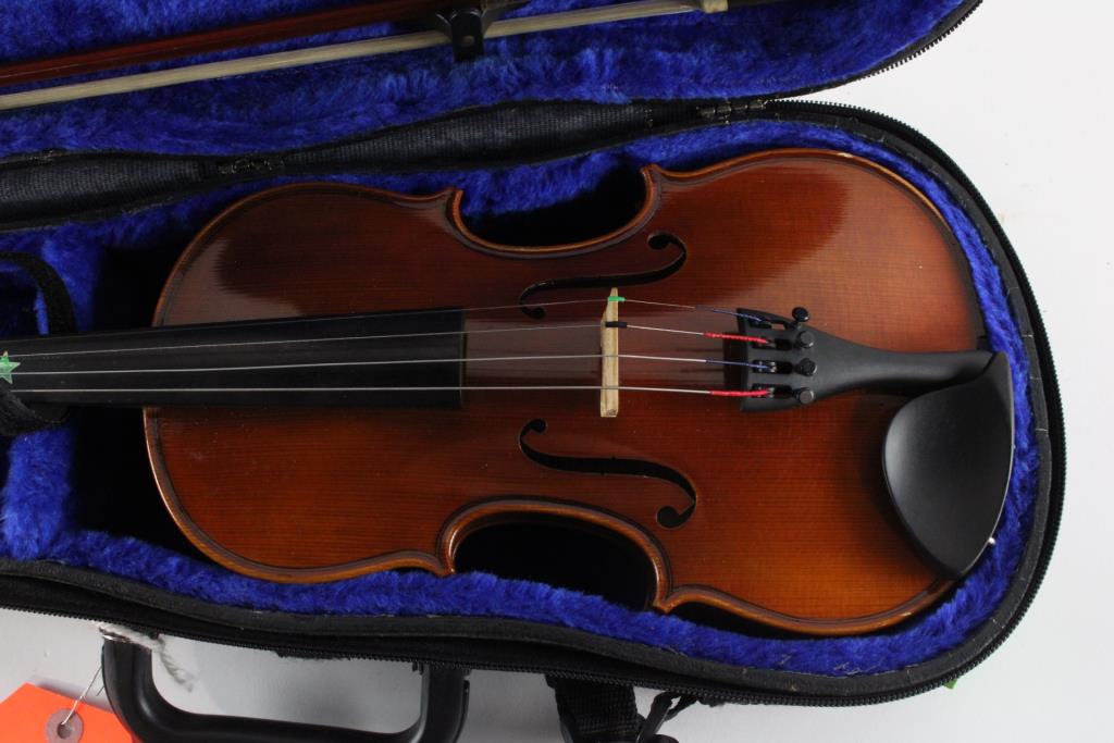 Samuel Eastman Violin Property Room