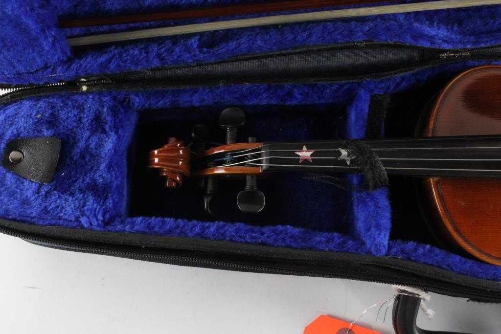 Samuel Eastman Violin Property Room