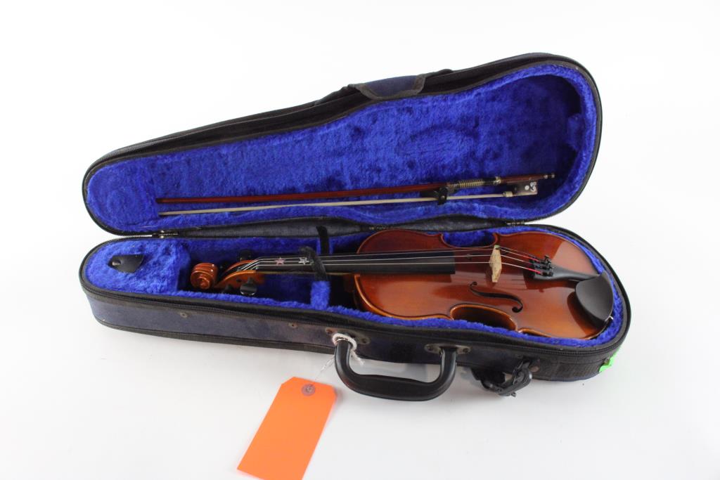 Samuel Eastman Violin Property Room