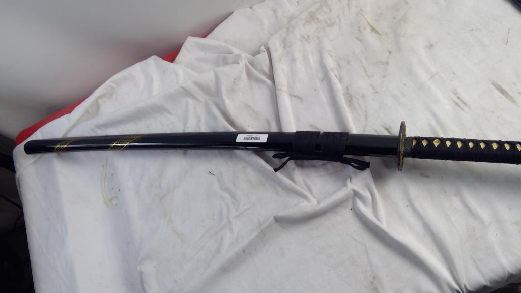 Samurai Sword Property Room