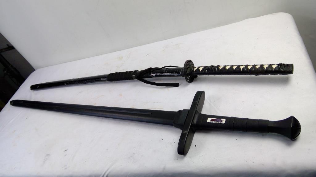 Samurai Sword, Cold Steel Practice Sword