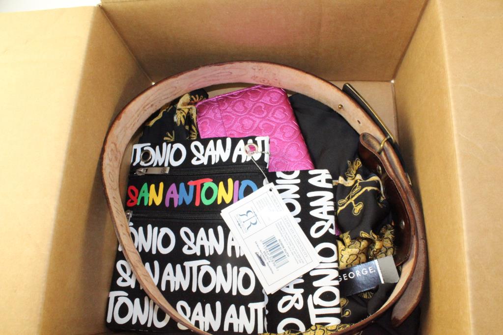 San Antonio Bags And More, 10+ Pieces Property Room