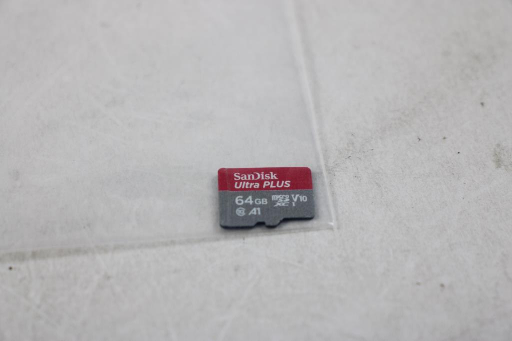Sandisk 64 Gb Microsd | Property Room