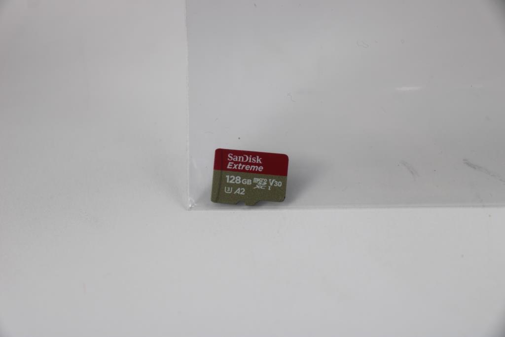 SanDisk MicroSD Card, 128GB