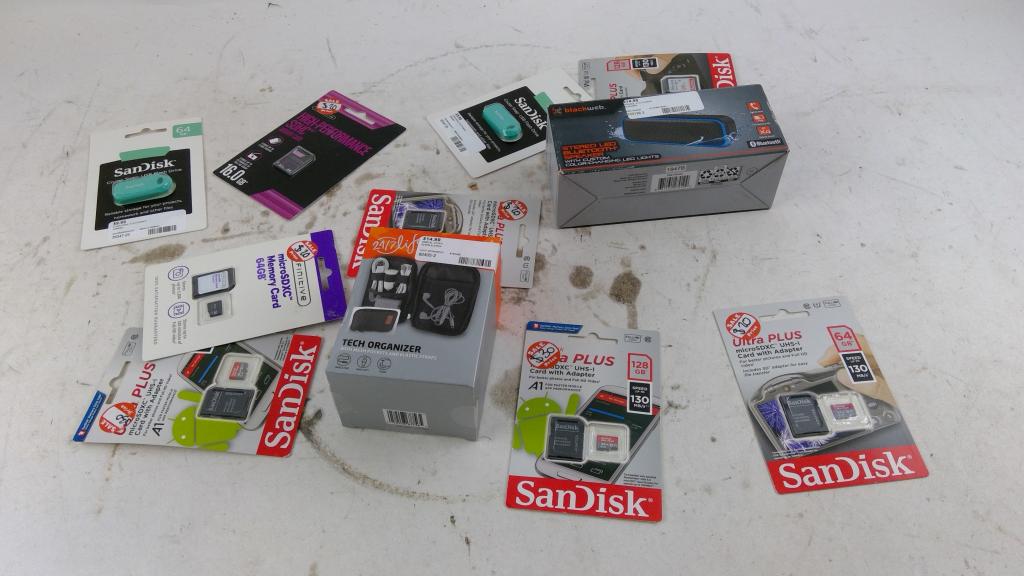 Sandisk MicroSD Card And More 5+ Pieces