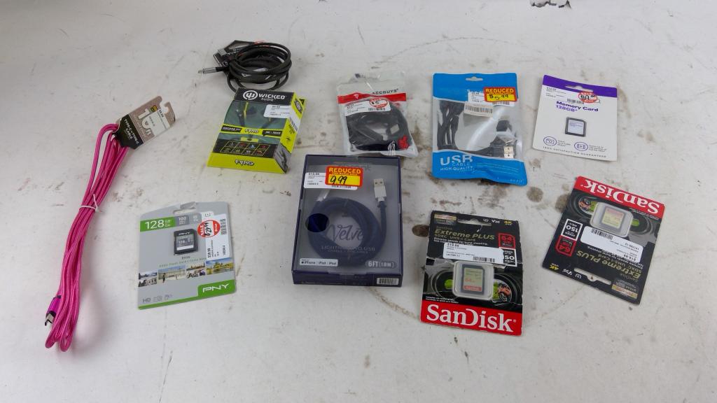 Sandisk SD Card And More 5+ Pieces