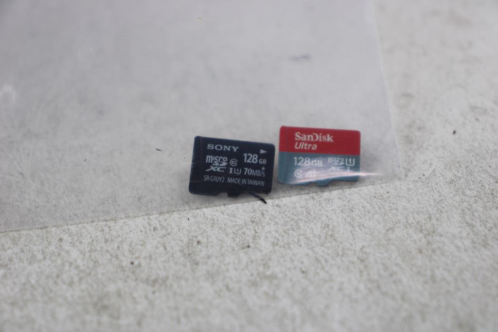 Sandisk, Sony Microsd, 128 Gb, 2 Pieces
