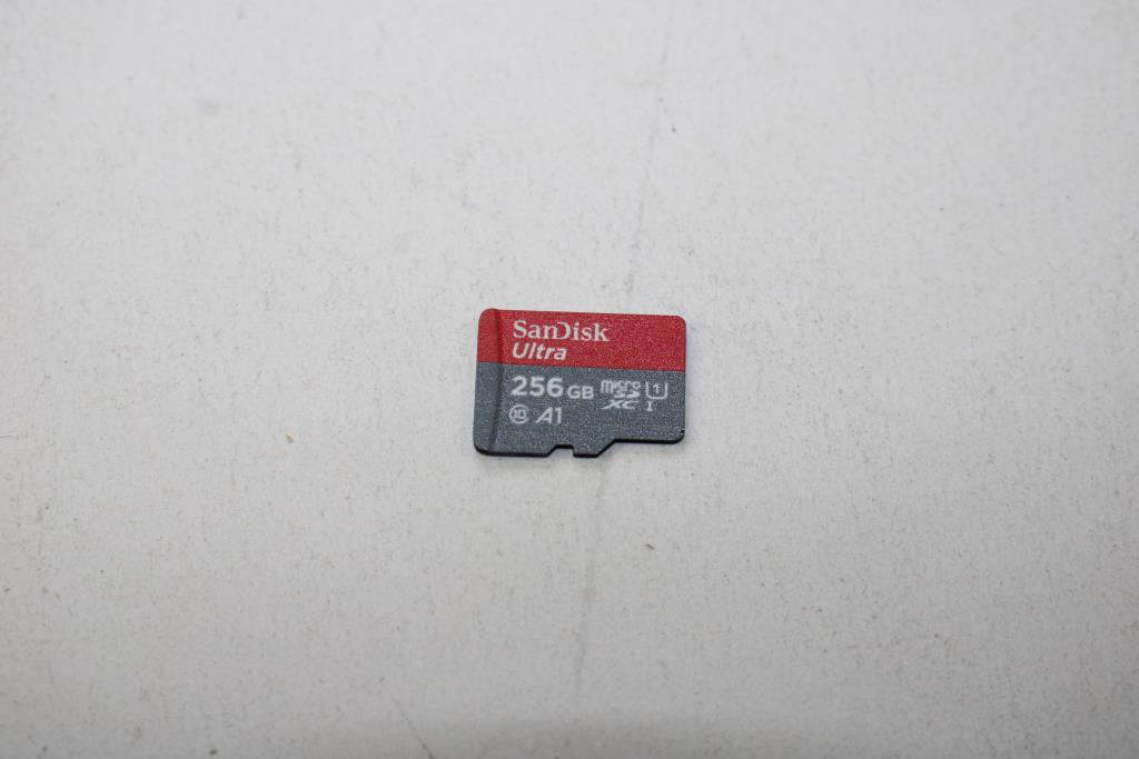 SanDisk Ultra MicroSDXC A1 I, 256GB | Property Room