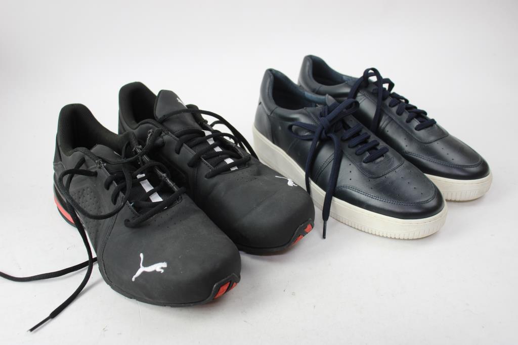 Sandro 12",Puma 12 Shoes, 2 Pairs