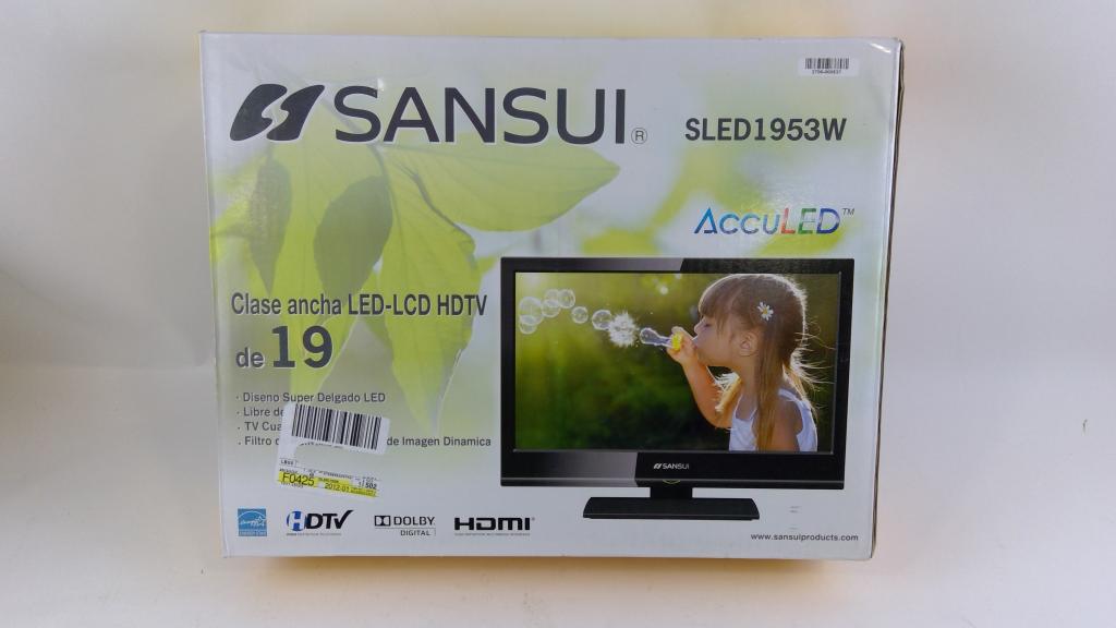 Sansui LED 19" HDTV