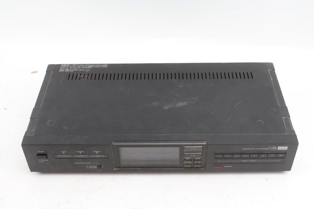 Tuner Hi-Fi SANSUI T-700L – Vintage Japonais, état Quasi Neuf