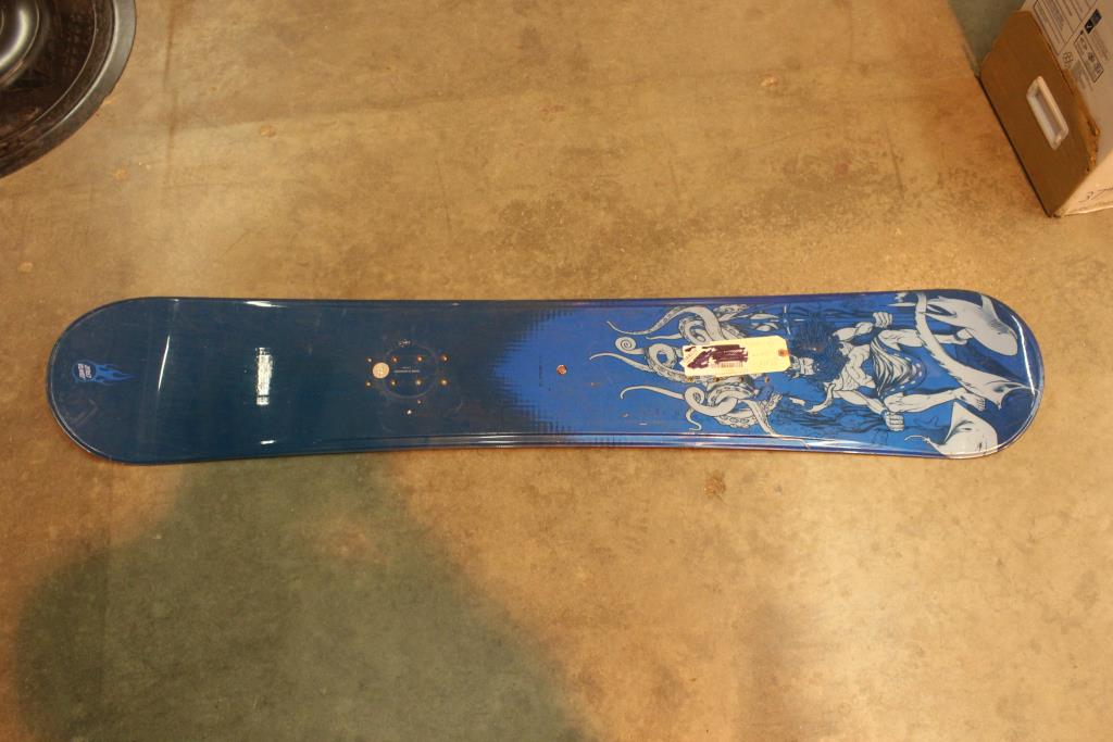 Santa Cruz Snowboard; 156cm | Property Room 