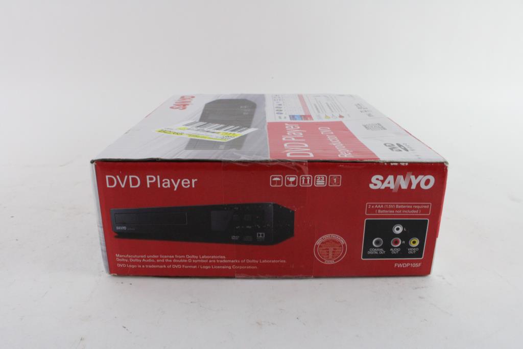 Sanyo DVD Player | Property Room