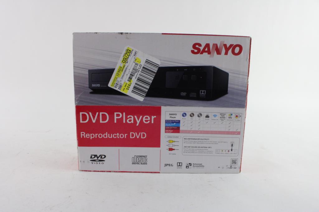 Sanyo DVD Player | Property Room