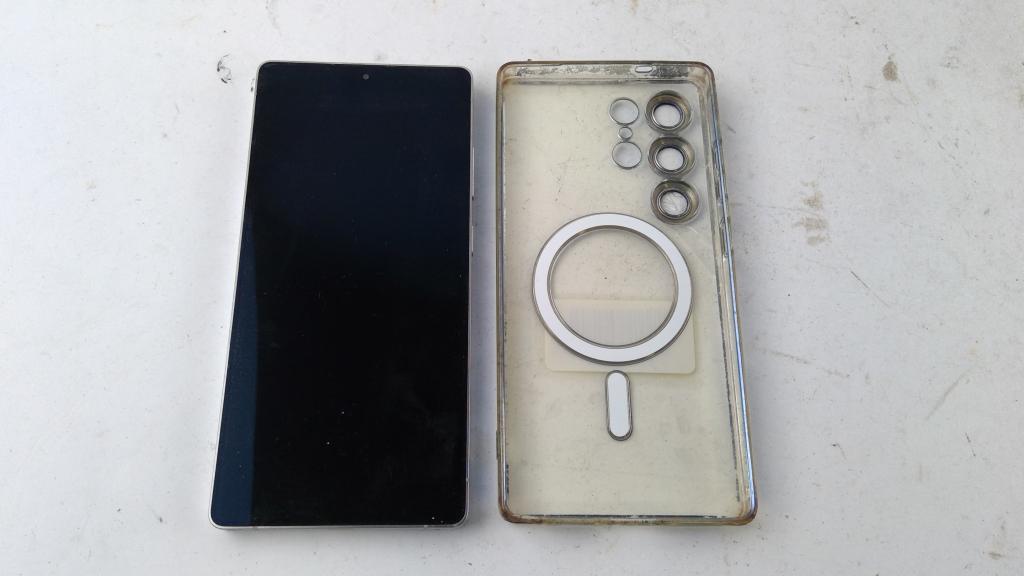 Sasmung Smartphone, Google Account Locked, Sold For Parts