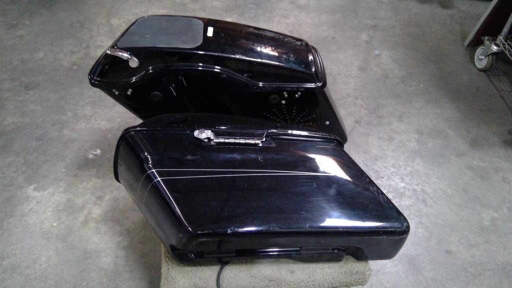 Satchels/motocycle With Speakers C-690tx, 2 Pieces