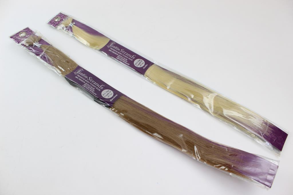 Satin Strands U-Tips Fusion 18 Inch Human Hair Extensions | Property Room