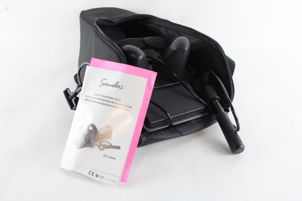 Saunders Cervical Traction Device With Case Property Room