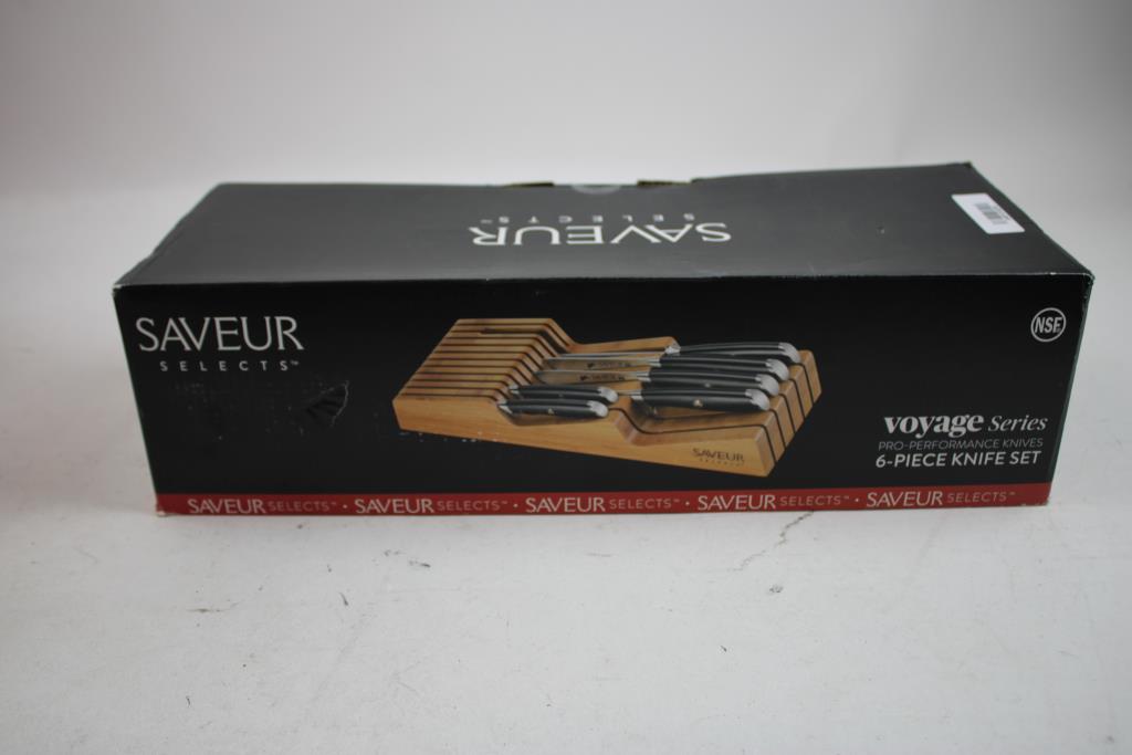 Saveur Voyage Series 6-Piece Knife Set