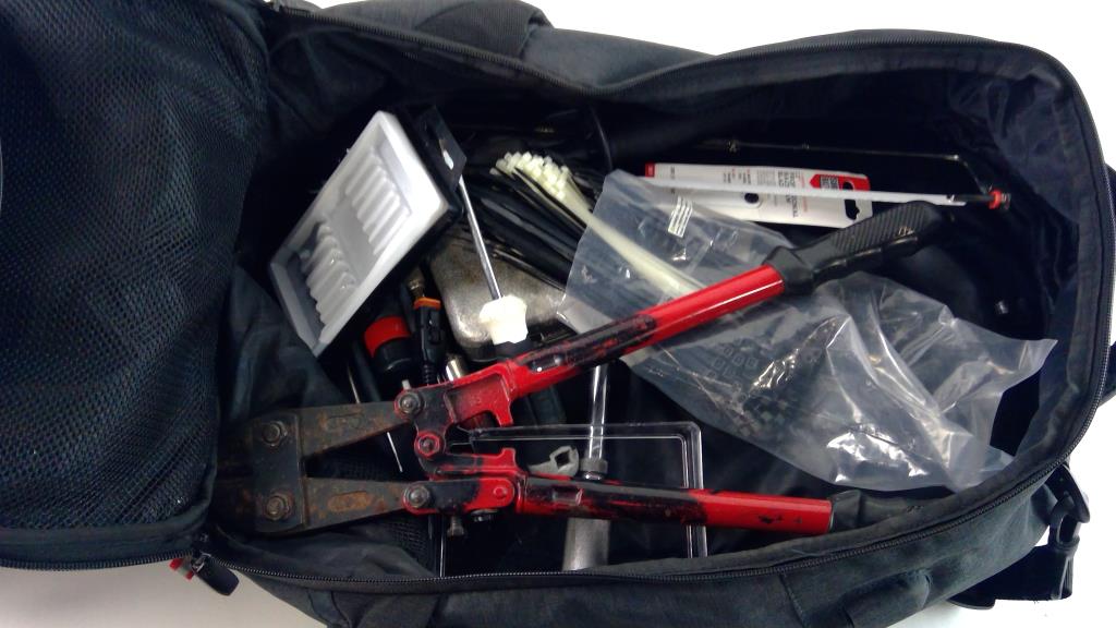 Saw, Bolt Cutters, Screwdrivers, And More, 8+ Pieces Property Room