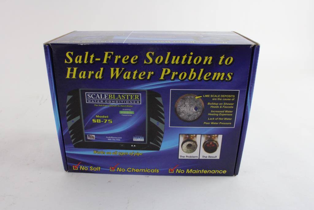 Scaleblaster Water Conditioner Property Room