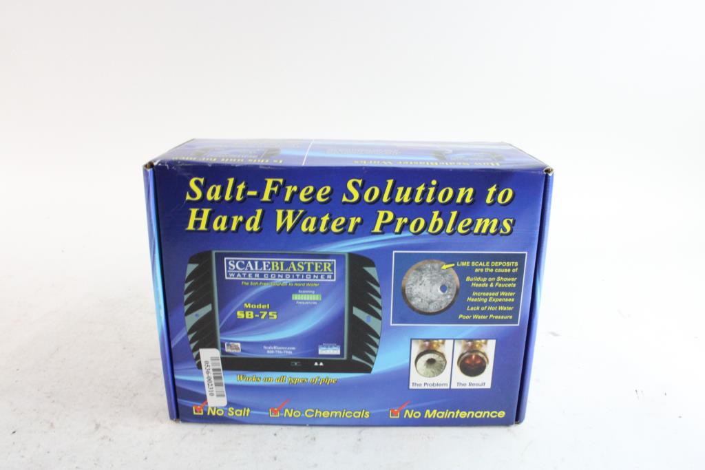 Scaleblaster Water Conditioner Property Room