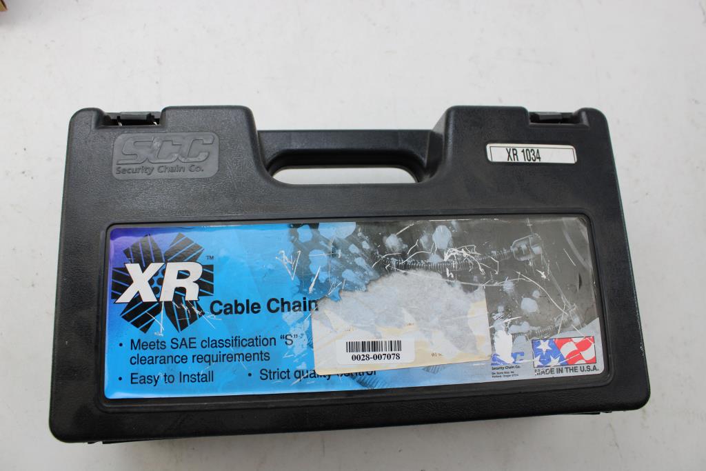 SCC Cable Chain Property Room